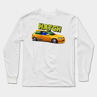 HatchBack Long Sleeve T-Shirt